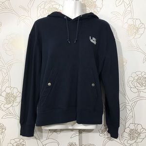 Lauren Ralph Lauren Black Red Hoodie